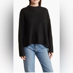 NWOT Elodie Side Slit Sweater